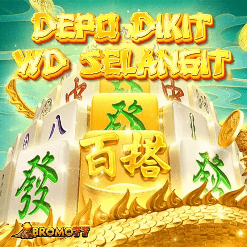BROMO77 Login Alternatif Slot Online Aman dan Terpercaya